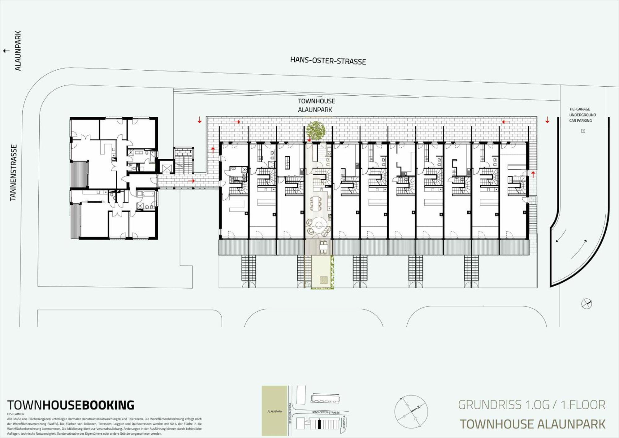 Townhouse Alaunpark Vila Dresden Exterior foto