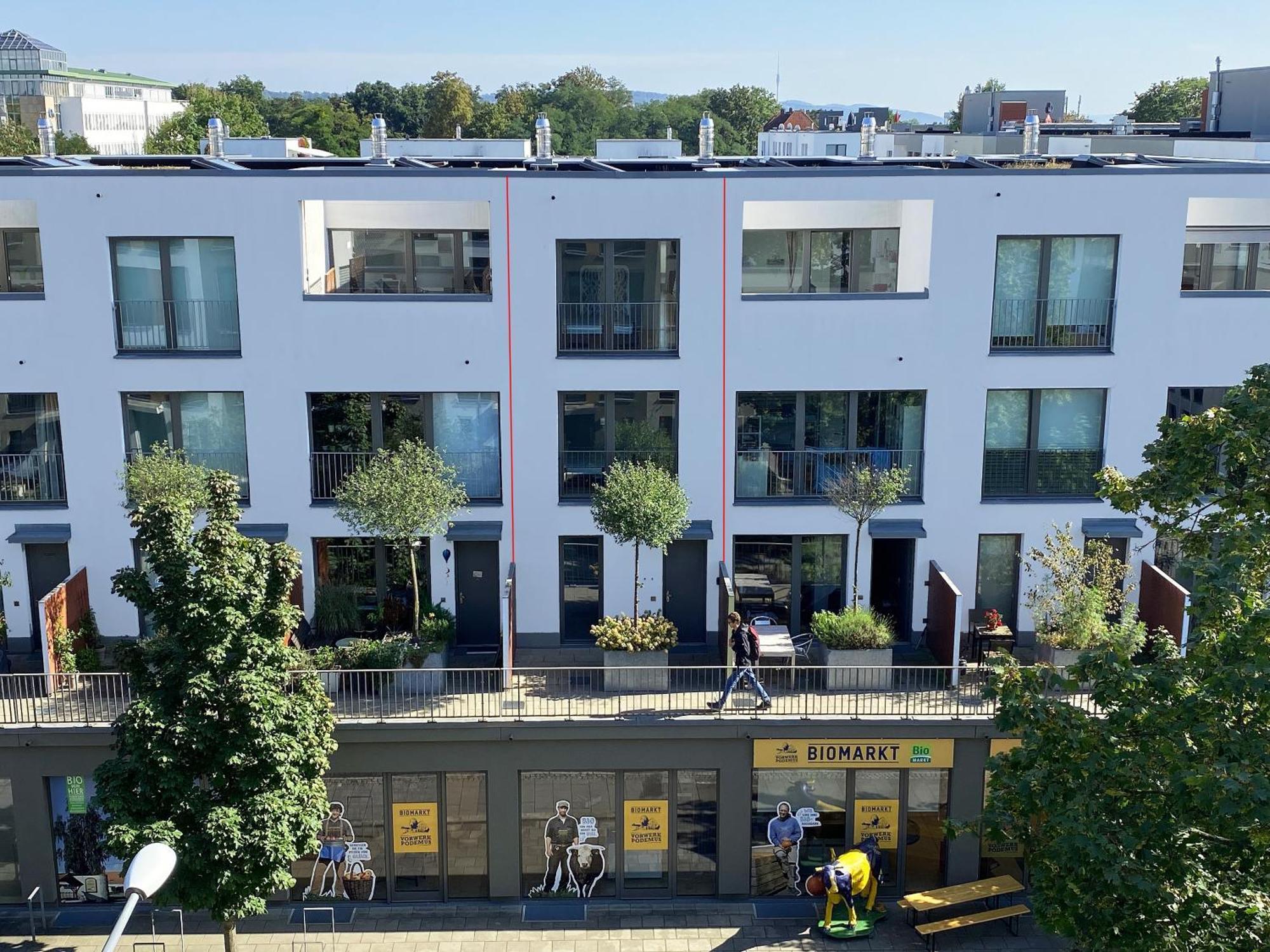Townhouse Alaunpark Vila Dresden Exterior foto